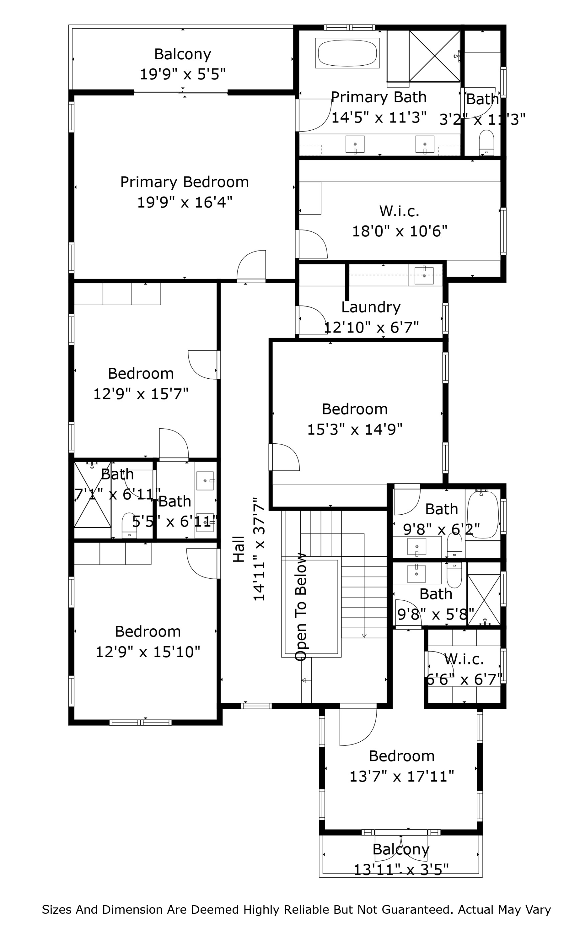 1318 Amthyst Unit B C D E I H floor plan 1827 8th St Floor Plan - 2nd Floor